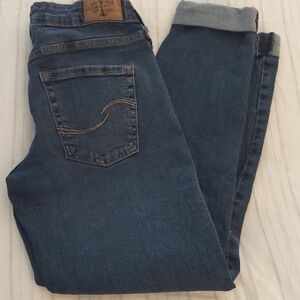 Signature by Levi strauss&co boyfriend jeans size 0